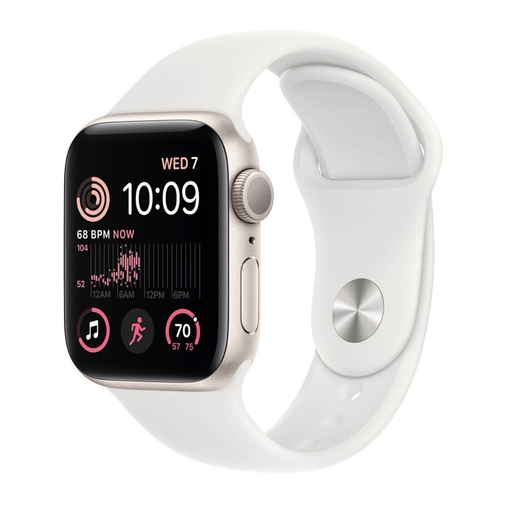 Original Apple Watch S/M & M/L 40mm Sport Band Silicon For Series 8/7/6/5 - Picture 8 of 8
